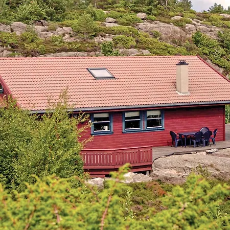 度假居 In Lindesnes With Sauna