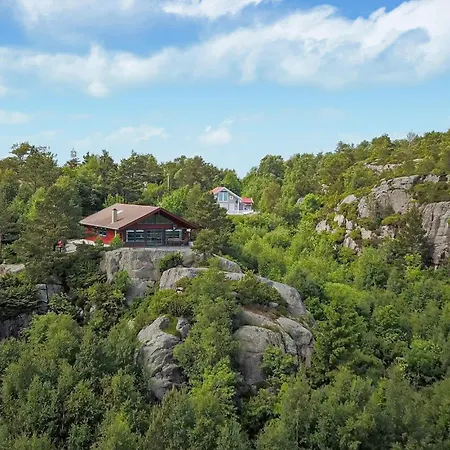 In Lindesnes With Sauna Casa de Férias *