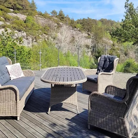 In Lindesnes With Sauna
