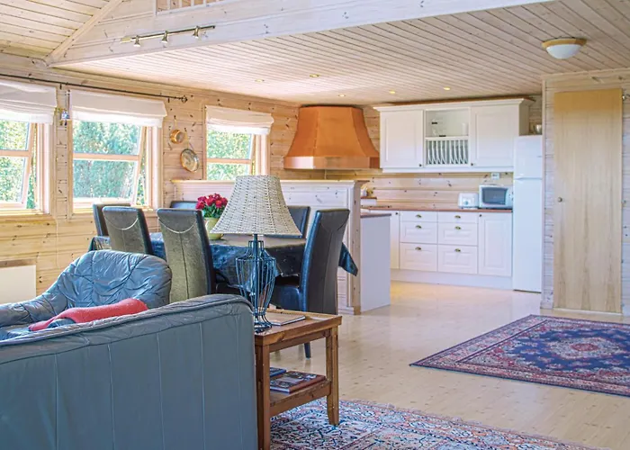 In Lindesnes With Sauna