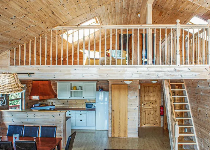 度假居 In Lindesnes With Sauna