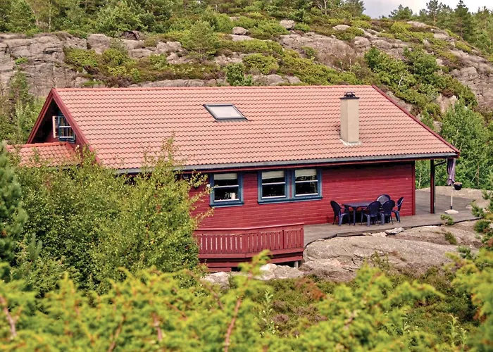 Сasa de vacaciones In Lindesnes With Sauna