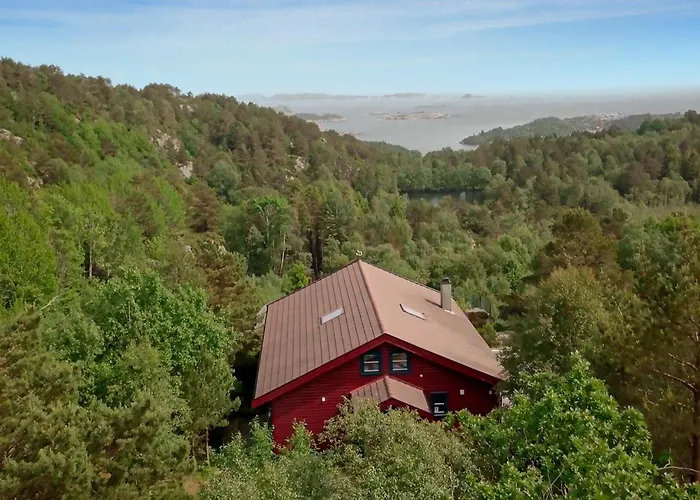 In Lindesnes With Sauna *