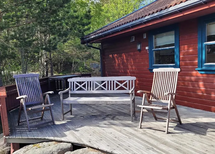 In Lindesnes With Sauna 度假居 *