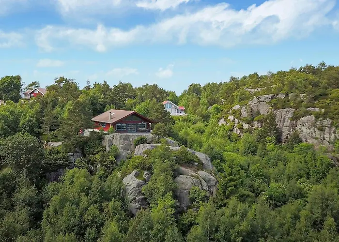 In Lindesnes With Sauna Сasa de vacaciones *