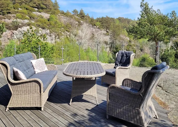 In Lindesnes With Sauna