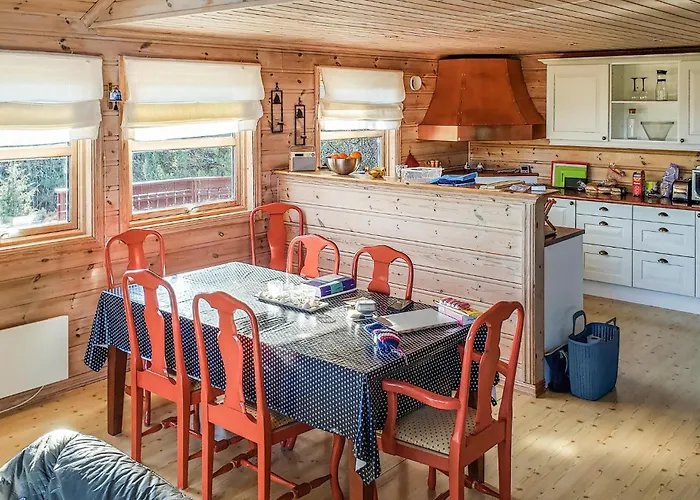 Сasa de vacaciones In Lindesnes With Sauna