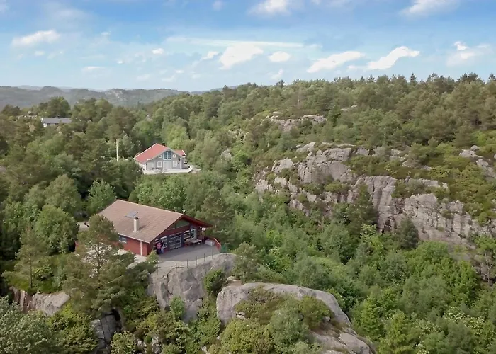 In Lindesnes With Sauna